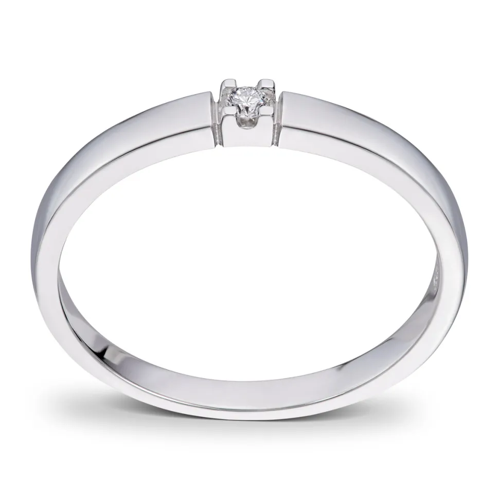 Diamonds by Frisenberg – Alliansering 1 x 0,03 ct TW/SI