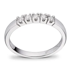 Diamonds by Frisenberg – Alliansering 5 x 0,05 ct TW/SI