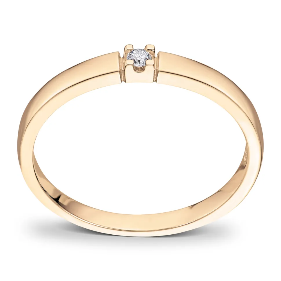 Diamonds by Frisenberg – Alliansering 1 x 0,03 ct TW/SI