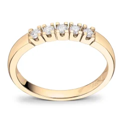 Diamonds by Frisenberg – Alliansering 5 x 0,05 ct TW/SI