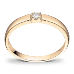 Diamonds by Frisenberg – Alliansering 1 x 0,05 ct TW/SI