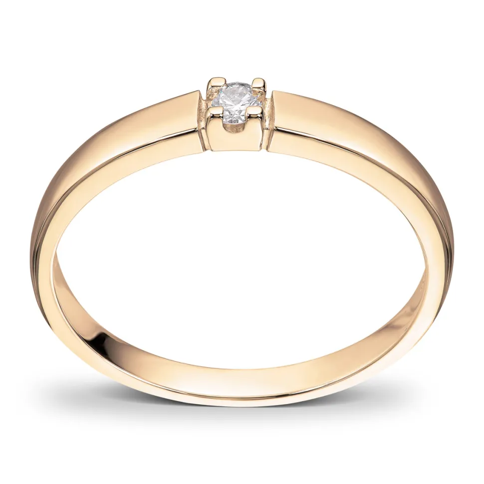 Diamonds by Frisenberg – Alliansering 1 x 0,05 ct TW/SI