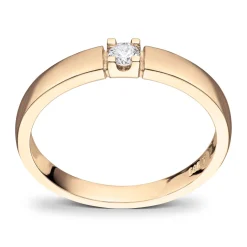 Diamonds by Frisenberg – Alliansering 1 x 0,10 ct TW/SI