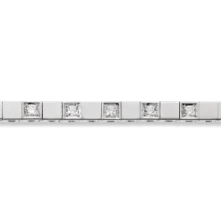 Diamonds by Frisenberg – Allianse armlenke i hvitt gull med diamanter – Totalt 0,25 ct