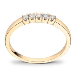 Diamonds by Frisenberg – Alliansering 5 x 0,03 ct TW/SI