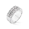 Diamonds by Frisenberg – Dobbel Alliansering 10 x 0,10 ct TW/SI
