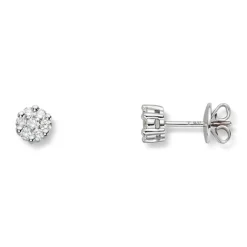 Diamonds by Frisenberg – Diamantørepynt i hvitt gull