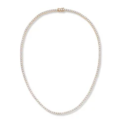 Diamonds By Frisenberg – Diamantcollier/ Tenniskjede 10,0 carat TW/si1