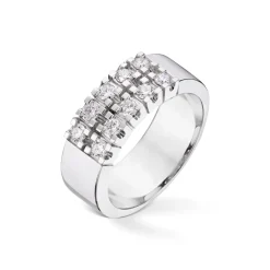 Diamonds by Frisenberg – Dobbel Alliansering 10 x 0,05 ct TW/SI