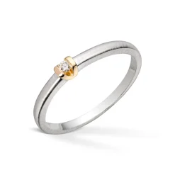 Diamonds by Frisenberg – Diamantring i hvitt gull