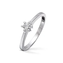 Diamonds by Frisenberg – Enstensring 0,15 ct TW/SI diamant