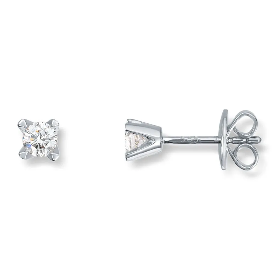 Diamonds by Frisenberg – Enstens Diamantørepynt – 0,40 ct TW/SI