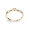 Diamonds by Frisenberg – Enstens Diamantring – 0,03 CT TW/SI