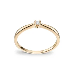 Diamonds by Frisenberg – Enstens Diamantring – 0,03 CT TW/SI