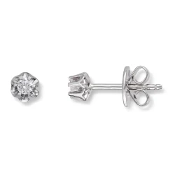Diamonds by Frisenberg – Enstensørepynt totalt 0,10 ct TW/SI