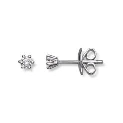 Diamonds by Frisenberg – Enstensørepynt totalt 0,10 ct TW/SI