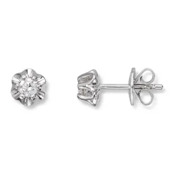 Diamonds by Frisenberg – Enstensørepynt totalt 0,20 ct TW/SI