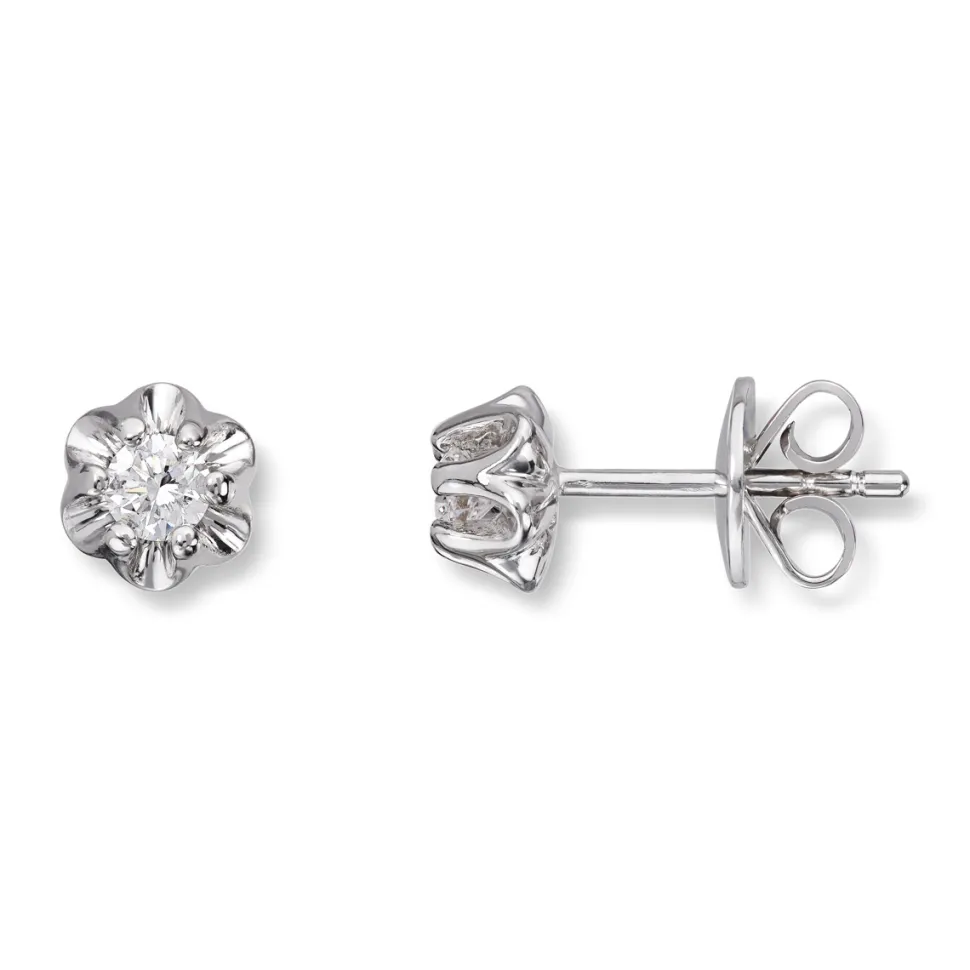 Diamonds by Frisenberg – Enstensørepynt totalt 0,20 ct TW/SI