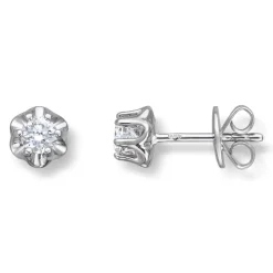 Diamonds by Frisenberg – Enstensørepynt totalt 0,40 ct TW/SI