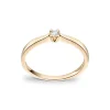 Diamonds by Frisenberg – Enstens Diamantring – 0,05 CT TW/SI