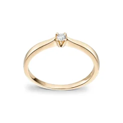 Diamonds by Frisenberg – Enstens Diamantring – 0,05 CT TW/SI