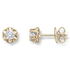 Diamonds by Frisenberg – Enstensørepynt totalt 0,40 ct TW/SI