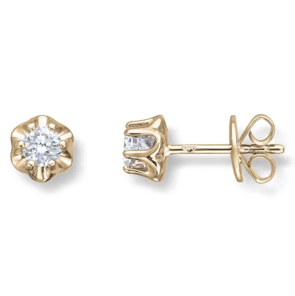 Diamonds by Frisenberg – Enstensørepynt totalt 0,40 ct TW/SI