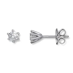 Diamonds by Frisenberg – Enstensørepynt totalt 0,40 ct TW/SI