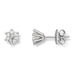 Diamonds by Frisenberg – Enstensørepynt totalt 0,80 ct TW/SI