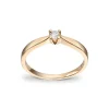 Diamonds by Frisenberg – Enstens Diamantring – 0,10 CT TW/SI