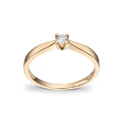 Diamonds by Frisenberg – Enstens Diamantring – 0,10 CT TW/SI
