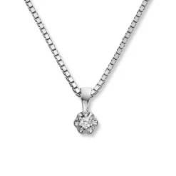 Diamonds by Frisenberg – Enstensanheng 0,03 ct TW/SI diamant
