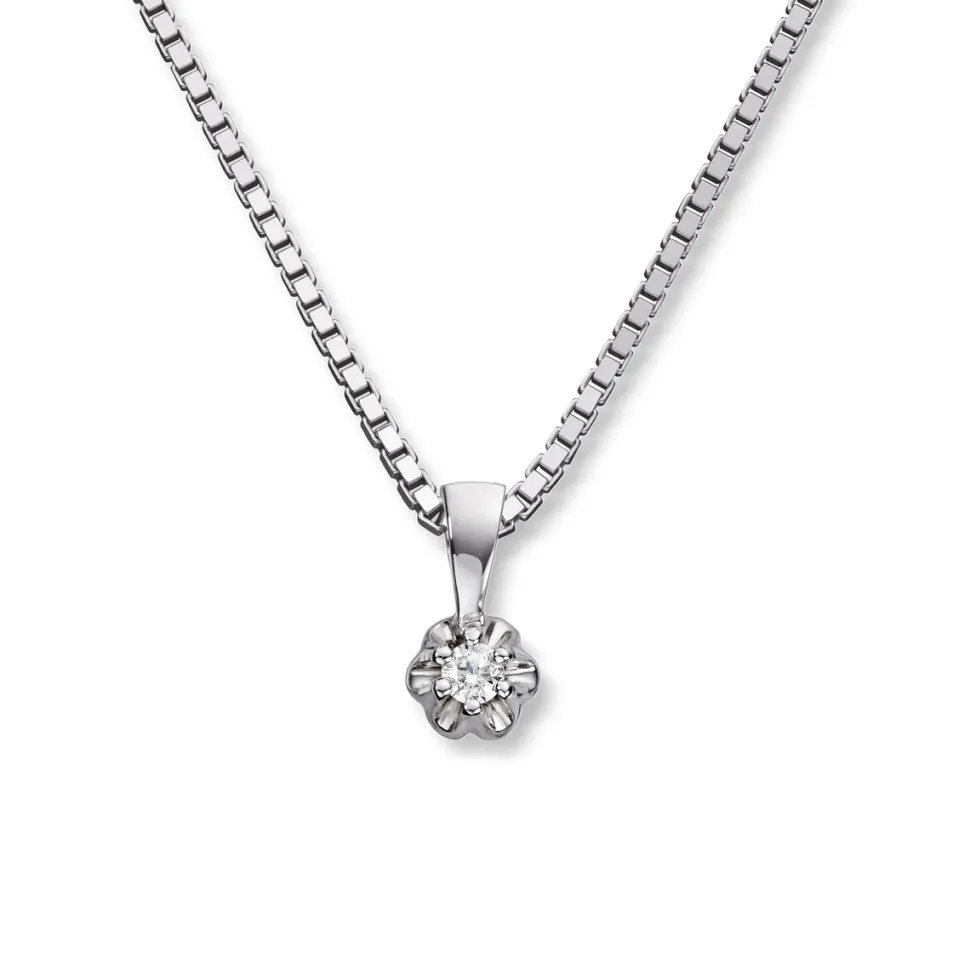 Diamonds by Frisenberg – Enstensanheng 0,03 ct TW/SI diamant