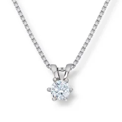 Diamonds by Frisenberg – Enstensanheng 0,40 ct TW/SI diamant