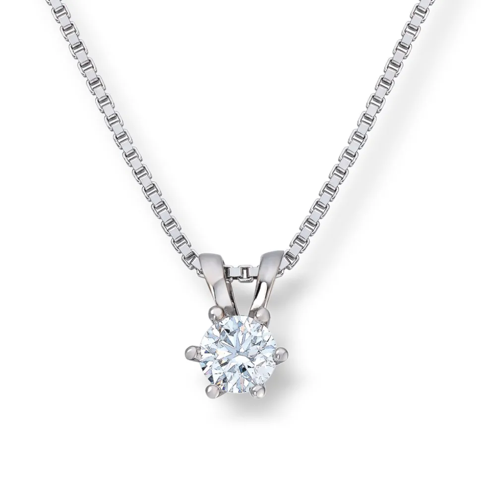 Diamonds by Frisenberg – Enstensanheng 0,40 ct TW/SI diamant