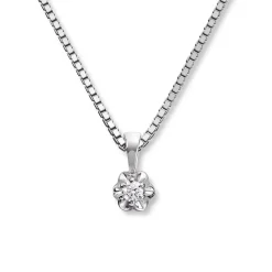 Diamonds by Frisenberg – Enstensanheng 0,05 ct TW/SI diamant