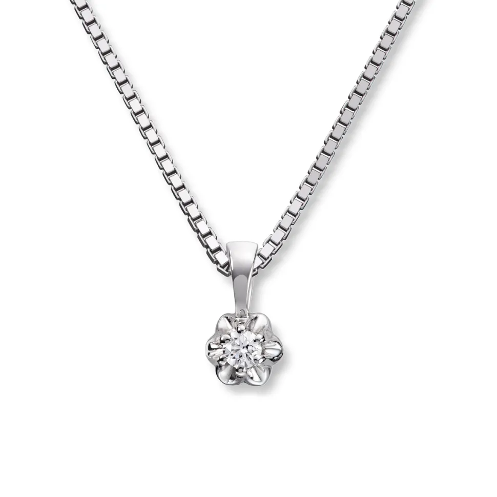 Diamonds by Frisenberg – Enstensanheng 0,05 ct TW/SI diamant