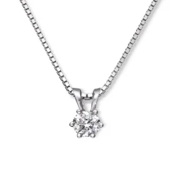 Diamonds by Frisenberg – Enstensanheng 0,30 ct TW/SI diamant