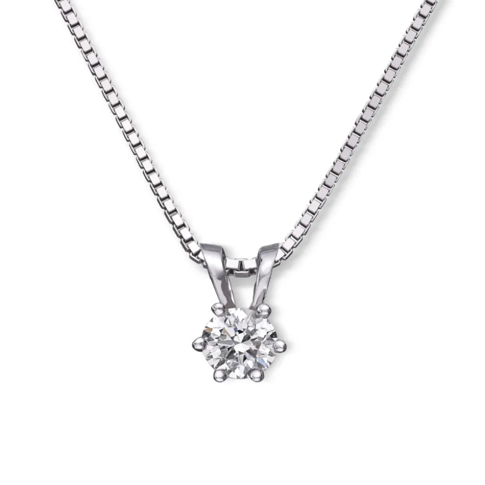 Diamonds by Frisenberg – Enstensanheng 0,30 ct TW/SI diamant