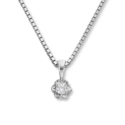 Diamonds by Frisenberg – Enstensanheng 0,07 ct TW/SI diamant