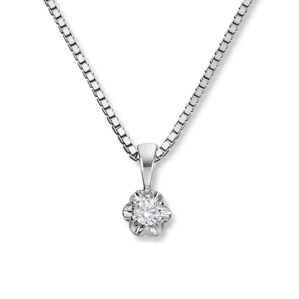 Diamonds by Frisenberg – Enstensanheng 0,07 ct TW/SI diamant