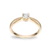 Diamonds by Frisenberg – Enstens Diamantring – 0,15 CT TW/SI
