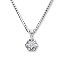 Diamonds by Frisenberg – Enstensanheng 0,10 ct TW/SI diamant