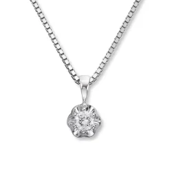 Diamonds by Frisenberg – Enstensanheng 0,15 ct TW/SI diamant