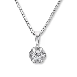 Diamonds by Frisenberg – Enstensanheng 0,20 ct TW/SI diamant