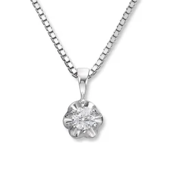 Diamonds by Frisenberg – Enstensanheng 0,25 ct TW/SI diamant
