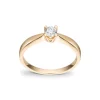 Diamonds by Frisenberg – Enstens Diamantring – 0,20 CT TW/SI