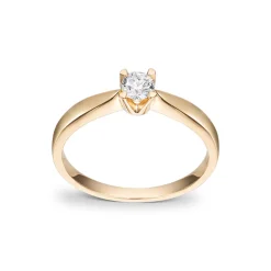Diamonds by Frisenberg – Enstens Diamantring – 0,20 CT TW/SI