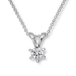 Diamonds by Frisenberg – Enstensanheng 0,40 ct TW/SI diamant