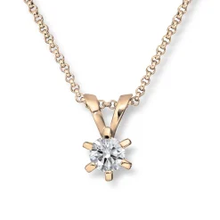 Diamonds by Frisenberg – Enstensanheng 0,40 ct TW/SI diamant